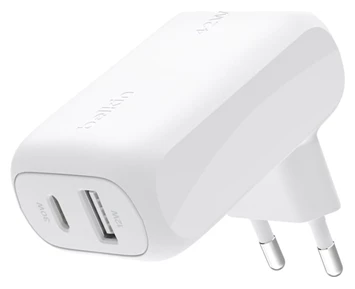 Belkin 42W Dual Väggladdare USB-C/USB-A