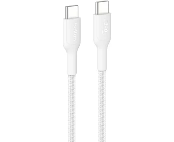 Belkin 240W USB-C Braided Charging Cable 2m