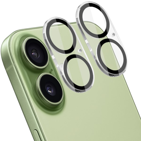 3-Pack iPhone 17 Härdat Glas Skärmskydd