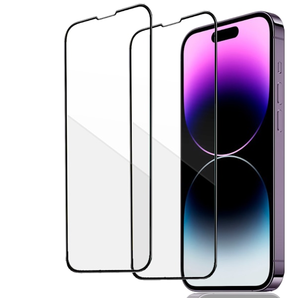 3-Pack iPhone 17 Härdat Glas Skärmskydd