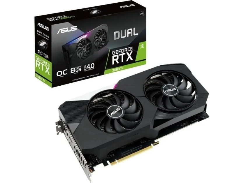 ASUS Dual GeForce RTX 3060 Ti 8GB