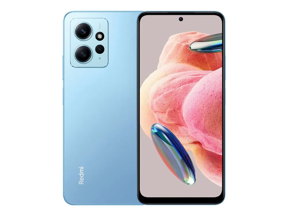 Xiaomi Redmi Note 12 Ice Blue Smartphone