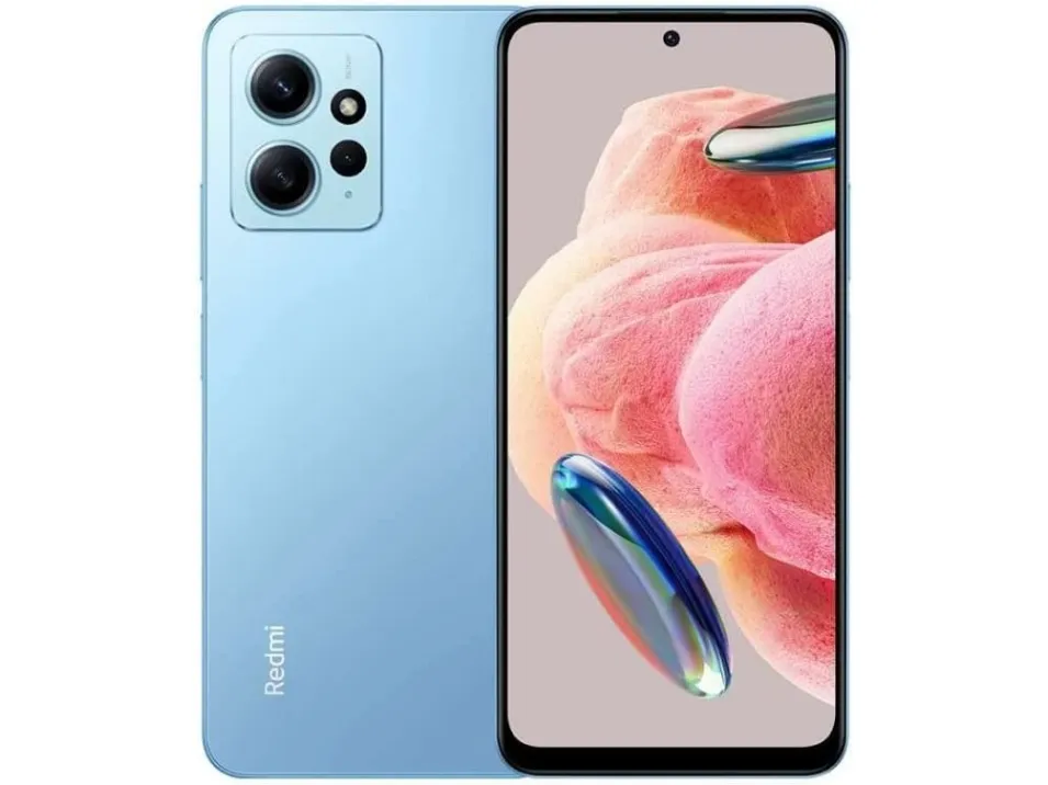 Xiaomi Redmi Note 12 Ice Blue Smartphone