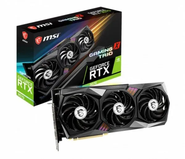 MSI GeForce RTX 3070 Gaming Z Trio Grafikkort