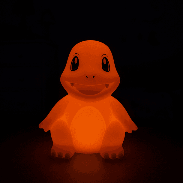 Charmander LED Nattlampa för Barn