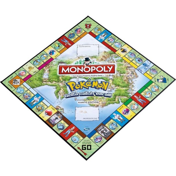 Monopol Pokémon Johto Edition Board Game