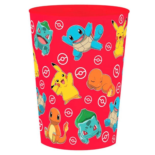 Plastmugg med Pokémon 250 ml