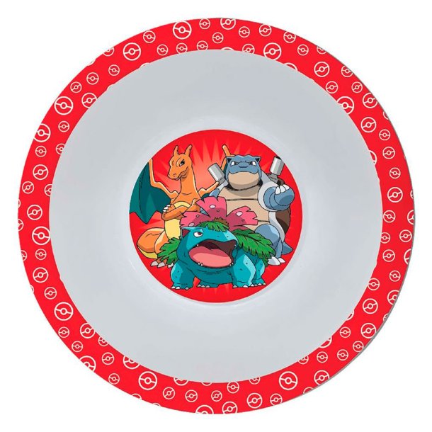 Pokémon Djup Tallrik 16 cm
