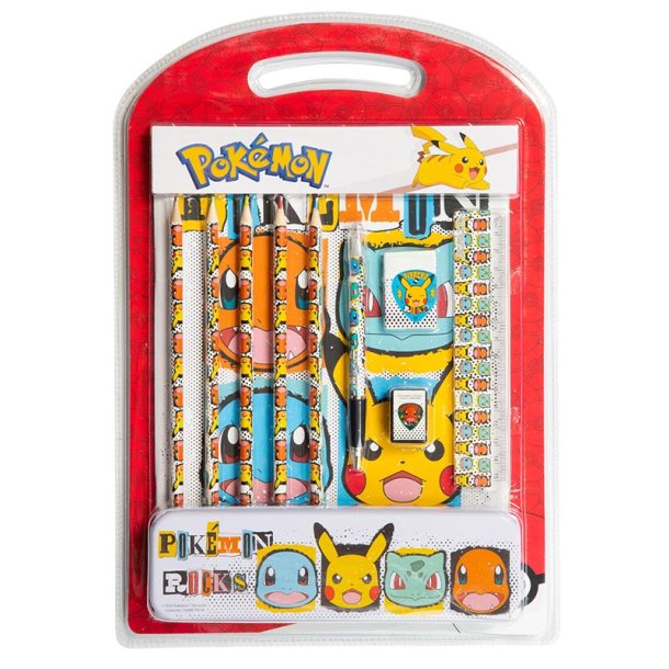 Pokémon Skrivset med Stort Urval