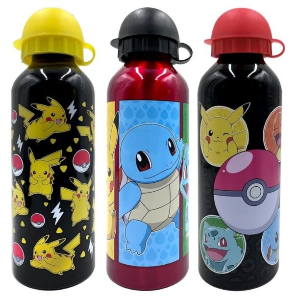 Pokémon Aluminium Vattenflaska 0.5 Liter