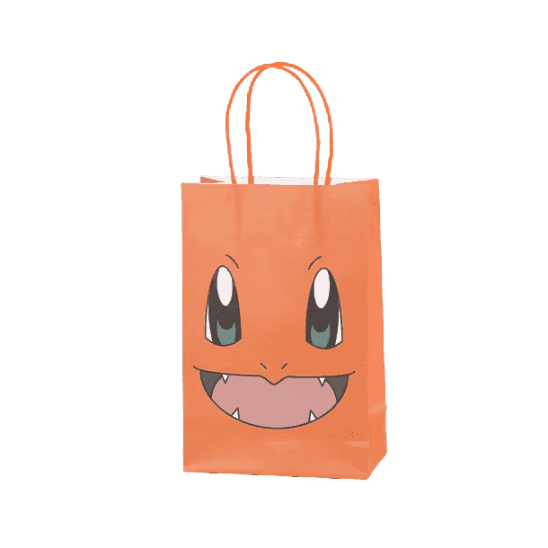 Pokémon presentpåse med Charmander motiv