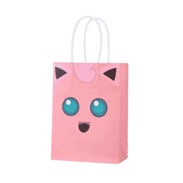 Pokémon Presentpåse med Jigglepuff Motiv