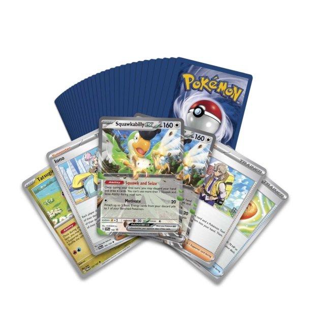 Pokémon TCG: Tränarens verktygslåda 2024