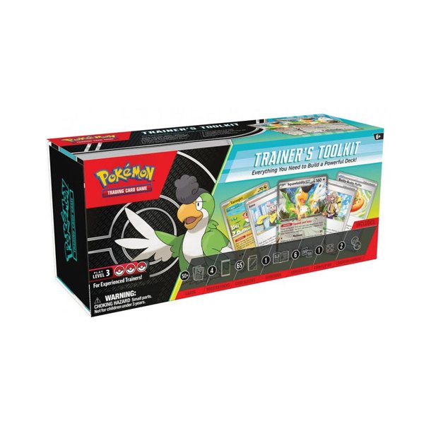Pokémon TCG: Tränarens verktygslåda 2024