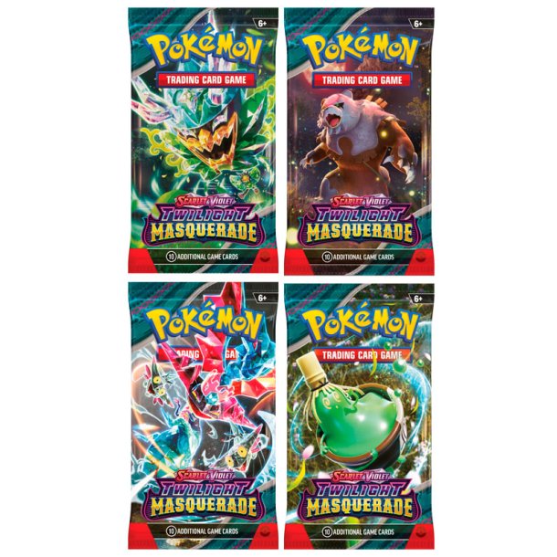 Pokémon Twilight Masquerade Booster Pack