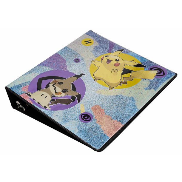 Pokémon Pikachu och Mimikyu A4-pärm