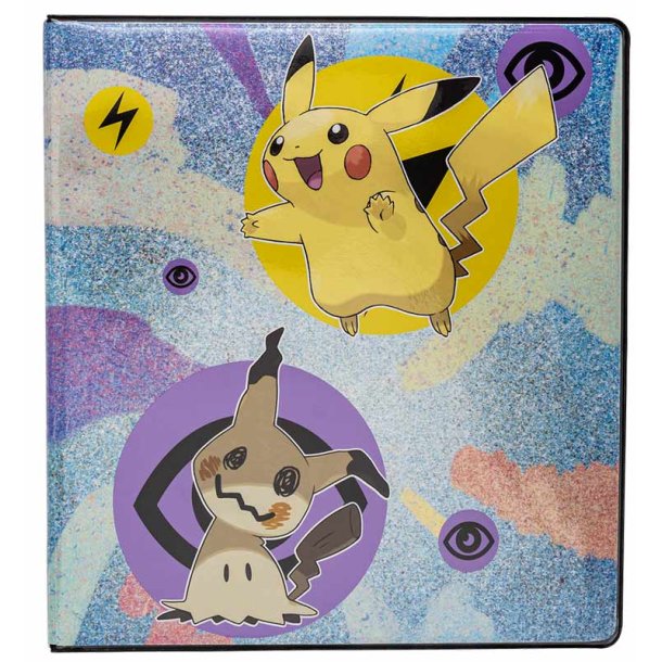 Pokémon Pikachu och Mimikyu A4-pärm