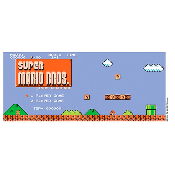 Super Mario Mugg för Spelfans