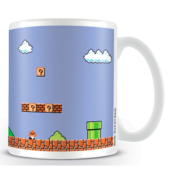 Super Mario Mugg för Spelfans