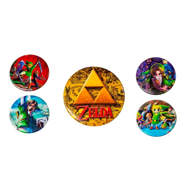The Legend of Zelda Badge Set