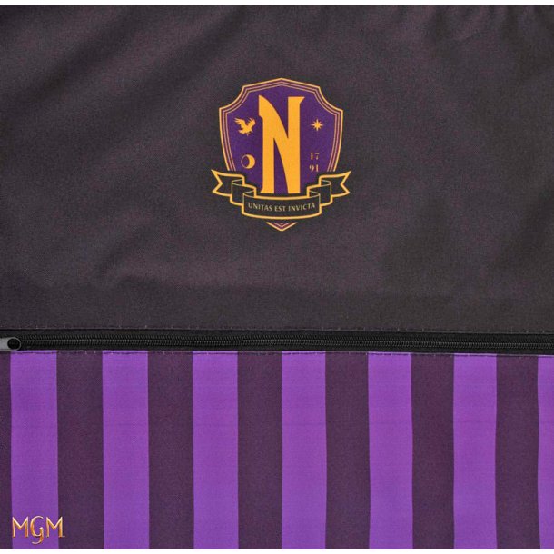 Wednesday Nevermore Premium Gym Bag