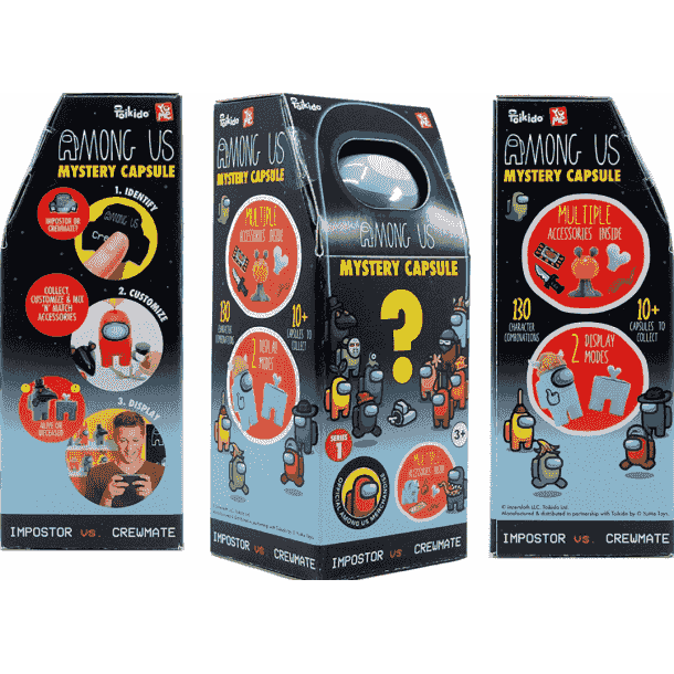 Among Us Mystery Capsule Säsong 1 Samlarkort