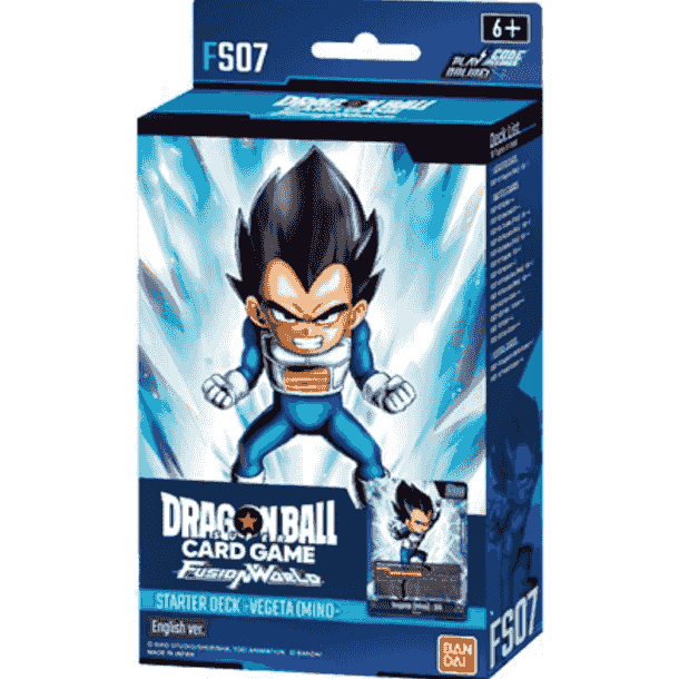 Dragon Ball Super Fusion World Startkortlek FS07 Vegeta