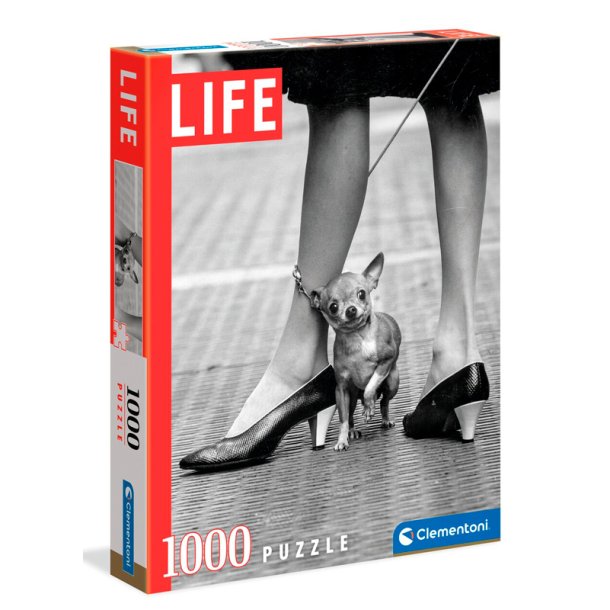 Clementoni Pussel LIV Chihuahua 1000 Bitar