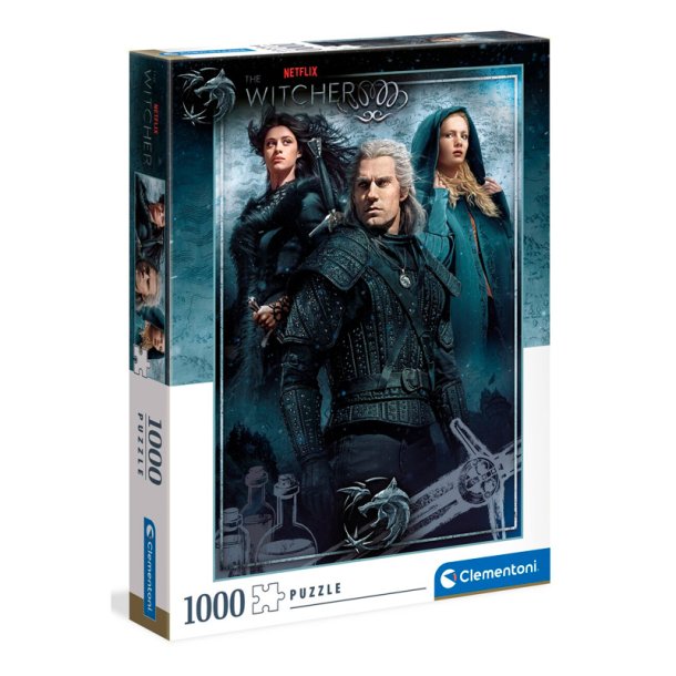 Clementoni Pussel The Witcher 1000 Bitar