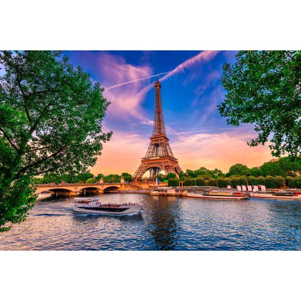 Herr Broccolipussel Paris 1000 Bitar