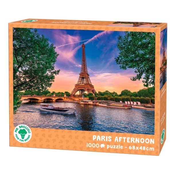 Herr Broccolipussel Paris 1000 Bitar