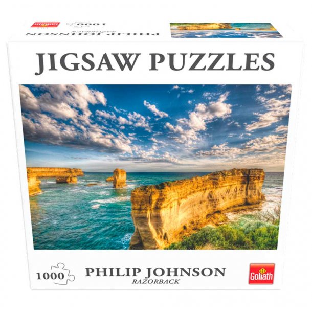 Philip Johnson Razorback Pussel