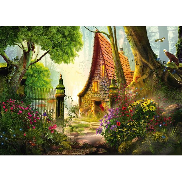 Schmidt Pussel Huset i Gläntan 1000 Bitar