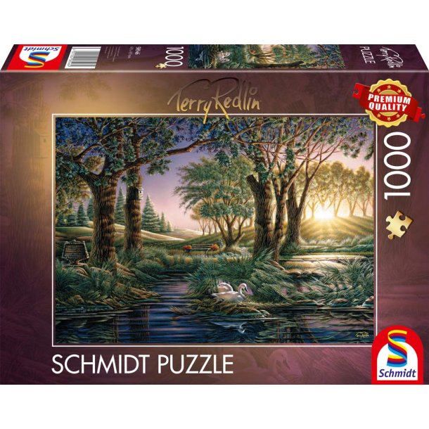 Schmidt Pussel 1000 Bitar Morgonmagi