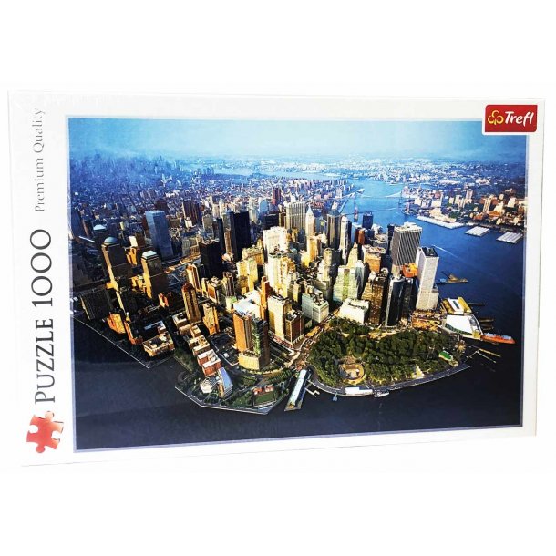 New York Pussel 1000 Bitar