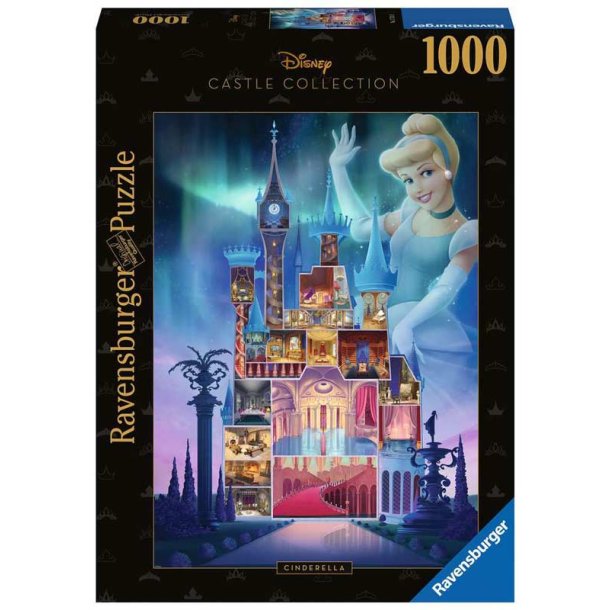Ravensburger 1000-bitar pussel Disney Askungen