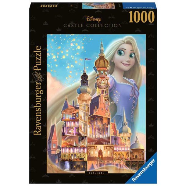 Ravensburger Disney Rapunzel Pussel 1000 Bitar