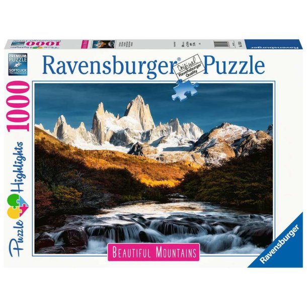 Ravensburger 1000-bitarspussel Fitz Roy Patagonia