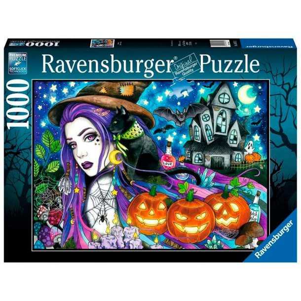 Ravensburger Halloween Pussel 1000 Bitar