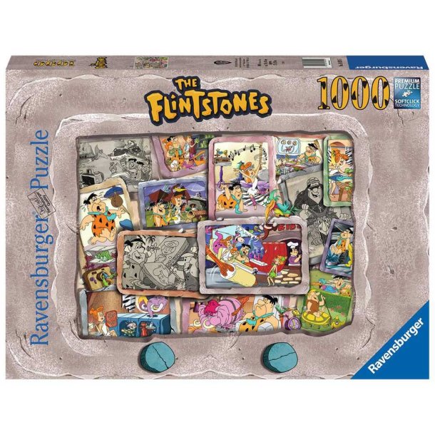 Ravensburger 1000 Bitar Pussel Flintstones