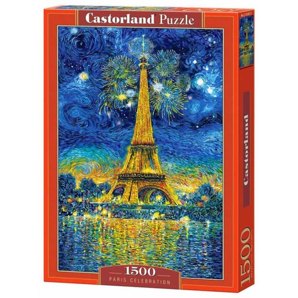 Castorland 1500 Bitar Pussel Paris