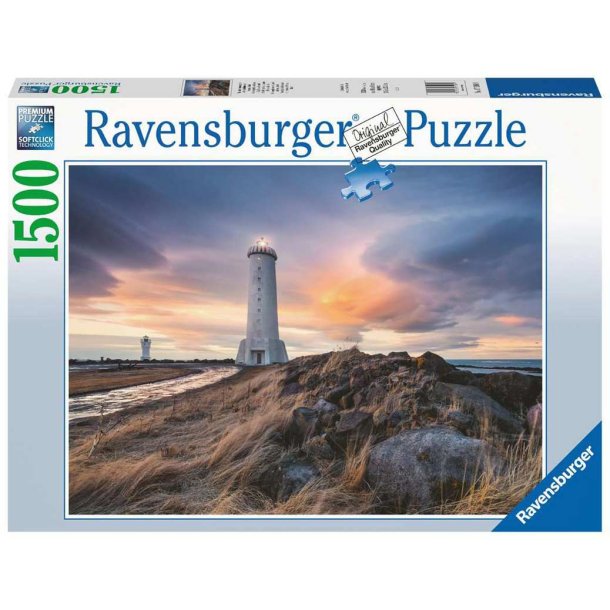 Ravensburger Pussel 1500 Bitar Akranes Fyr