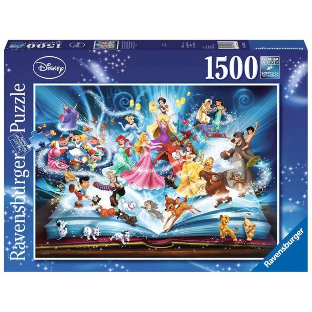 Ravensburger Disney Storybook Pussel 1500 Bitar