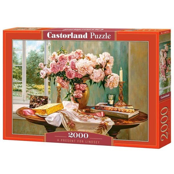 Castorland Pussel 2000 Bitar Presentset