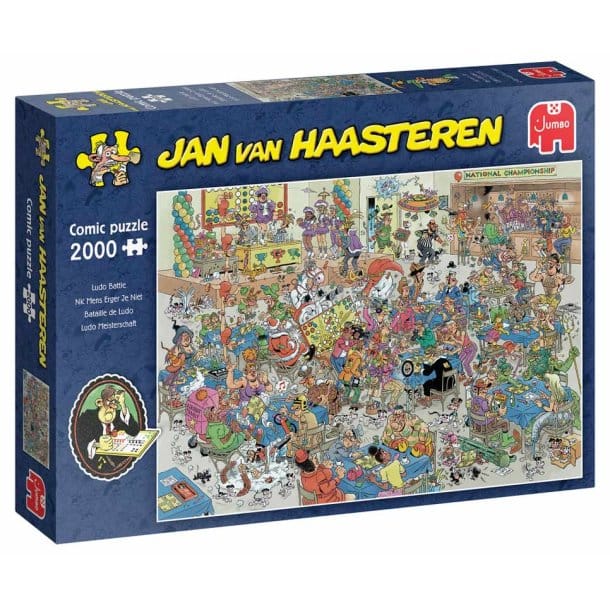 Jan Van Haasteren Ludostrid Pussel 2000 Bitar