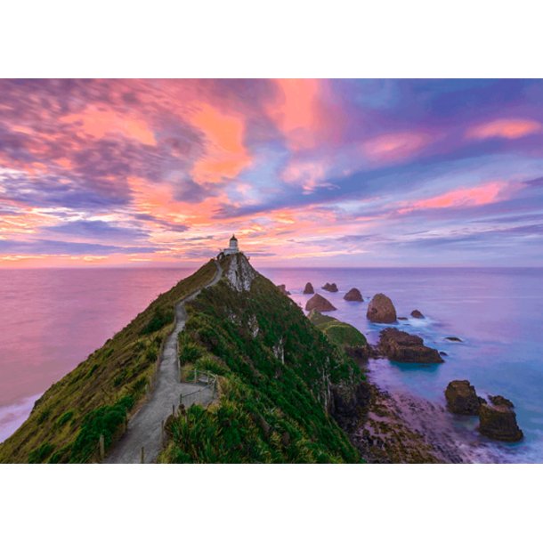 Schmidt 3000 Bitar Pussel Nugget Point