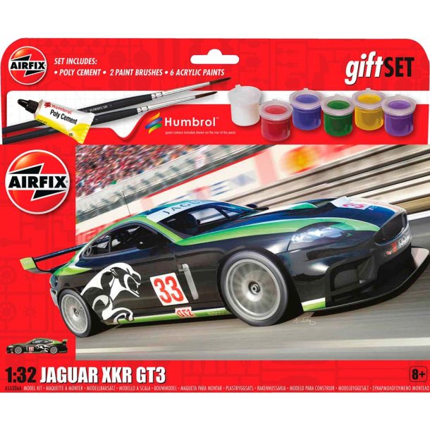 Airfix Jaguar XKR GT3 1:32 Modellbil