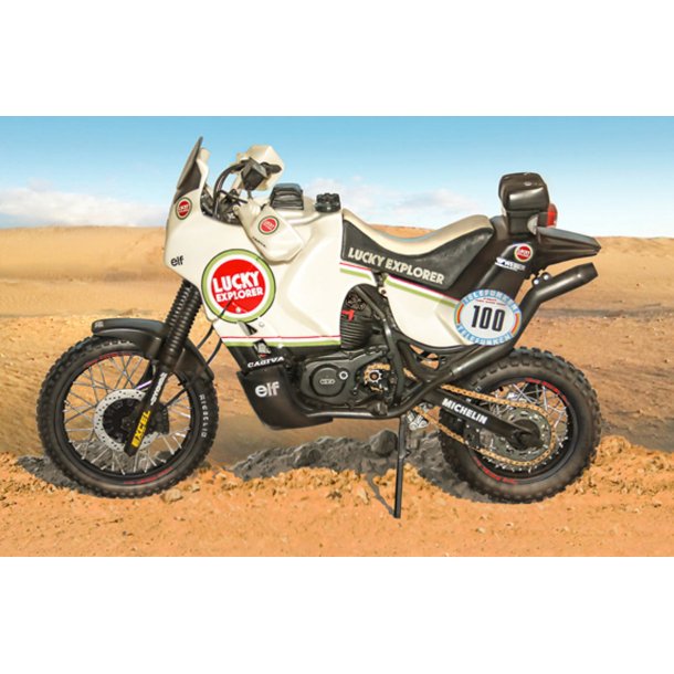 Italeri Cagiva Elefant 850 Model 1:9