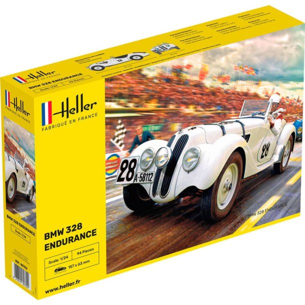 Heller BMW 328 Endurance Modellbil 1:24