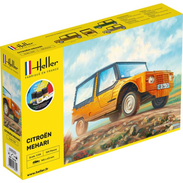 Heller Citroën Méhari 1968 Modellbyggsats